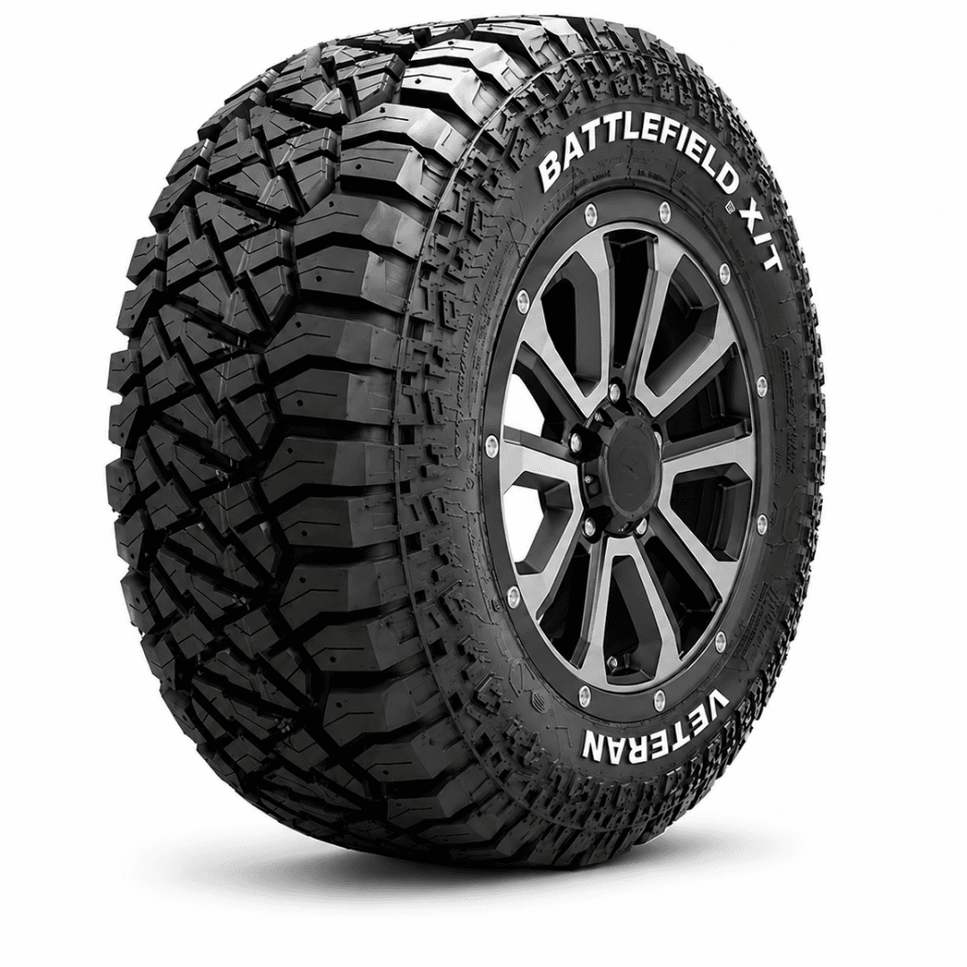 Veteran Battlefields XT tire