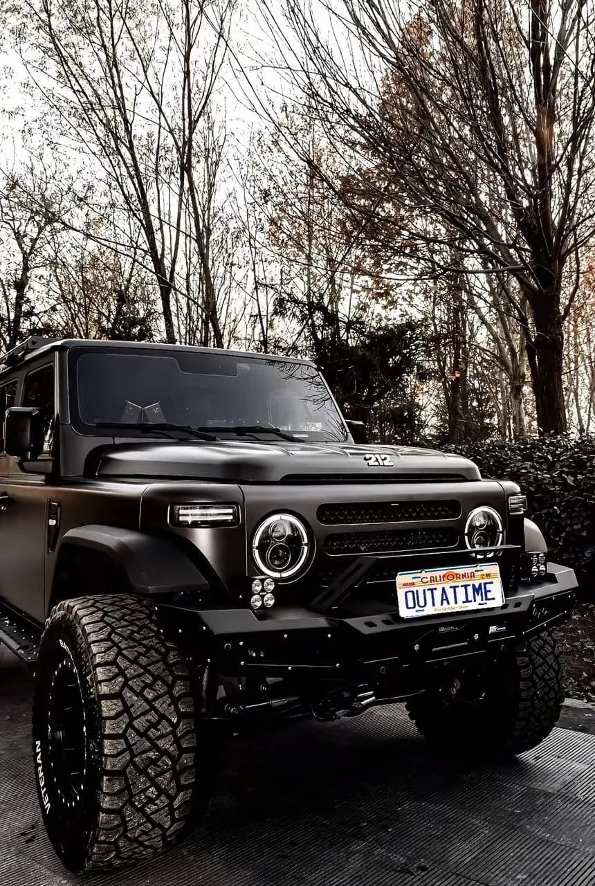 Veteran Battlefield XT tires on a matte off-road SUV